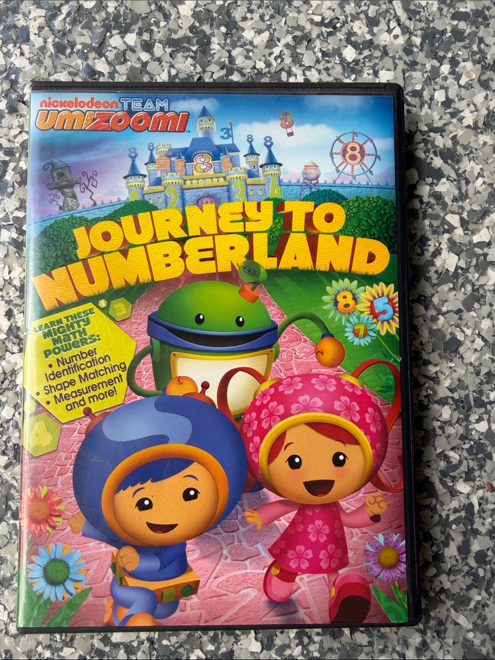 Nickelodeon Team Umizoomi: Journey to Numberland - Blue & Pink Characters